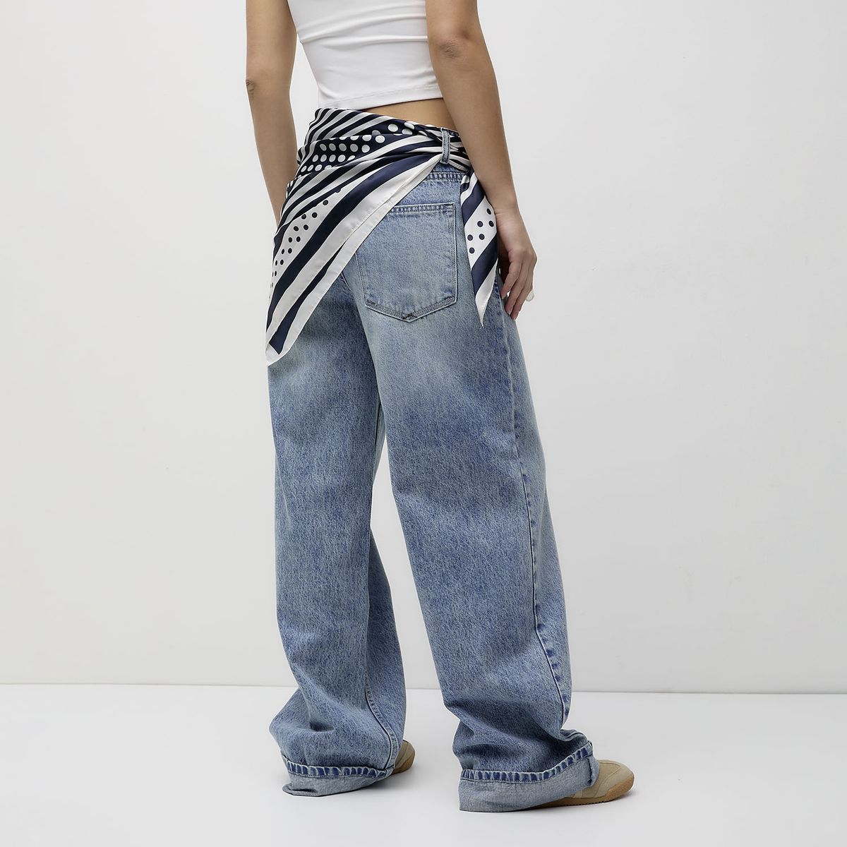 SYBILLA - Jeans Mujer Algodón Sybilla