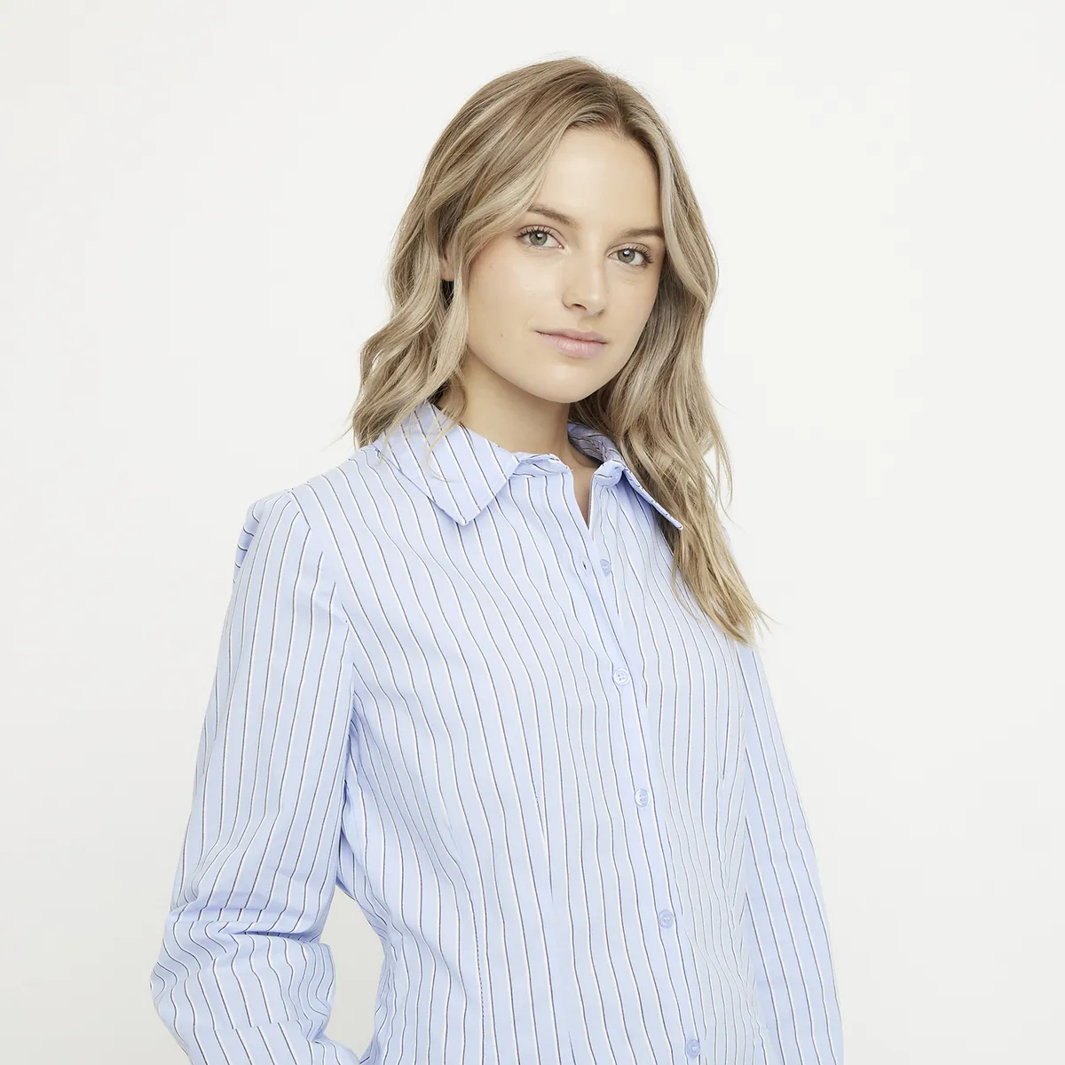 SYBILLA - Blusa Mujer Algodón Sybilla