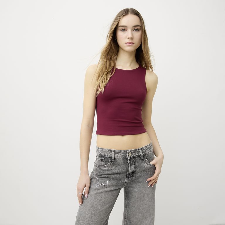 Polera Tank Top Mujer