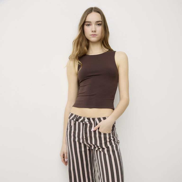 Polera Tank Top Mujer
