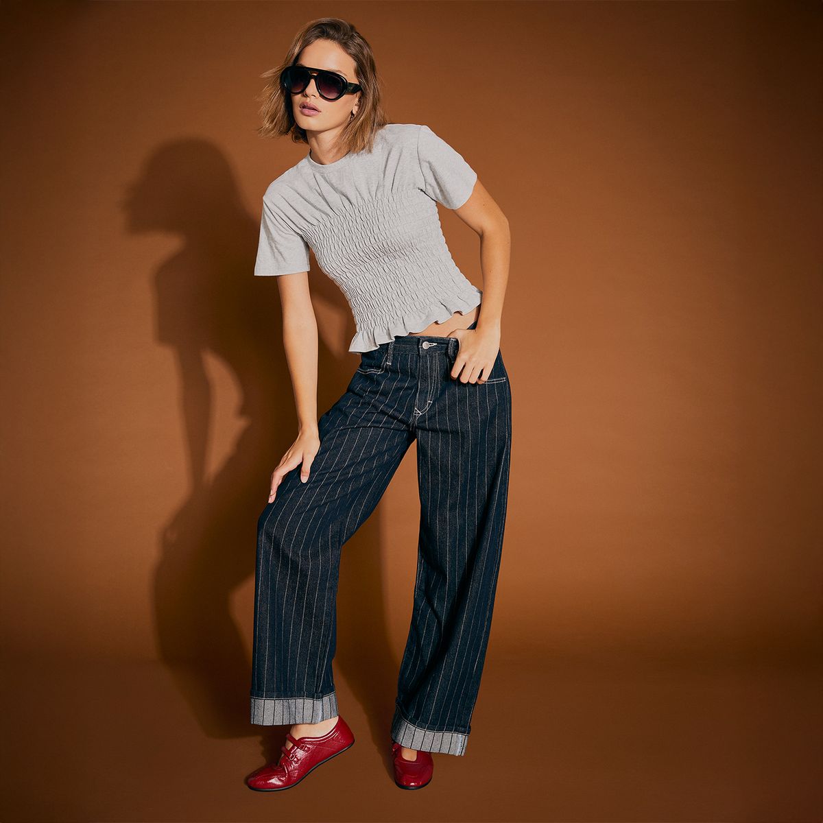 SYBILLA - Jeans Mujer Sybilla