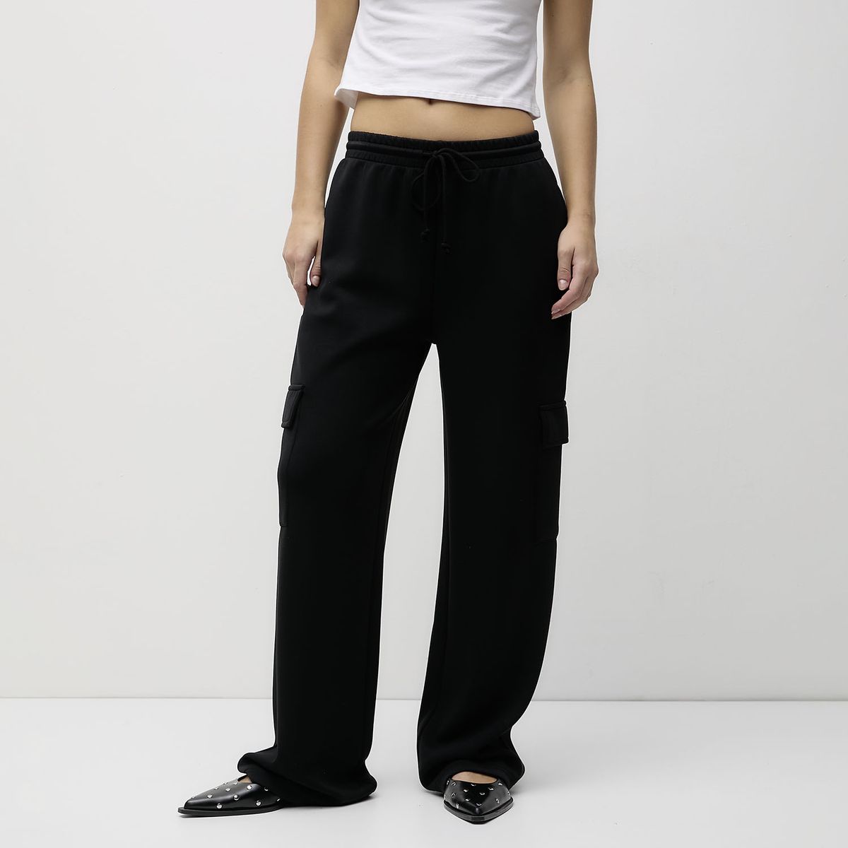 SYBILLA - Pantalón Buzo Mujer Sybilla