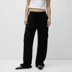 SYBILLA - Pantalón Buzo Mujer