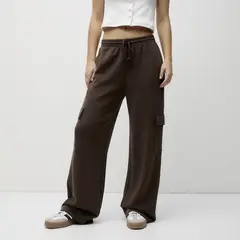 SYBILLA - Pantalón Buzo Mujer