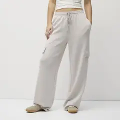 SYBILLA - Pantalón Buzo Mujer