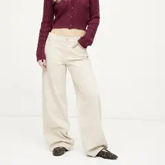 SYBILLA - Jeans Wide Leg Mujer