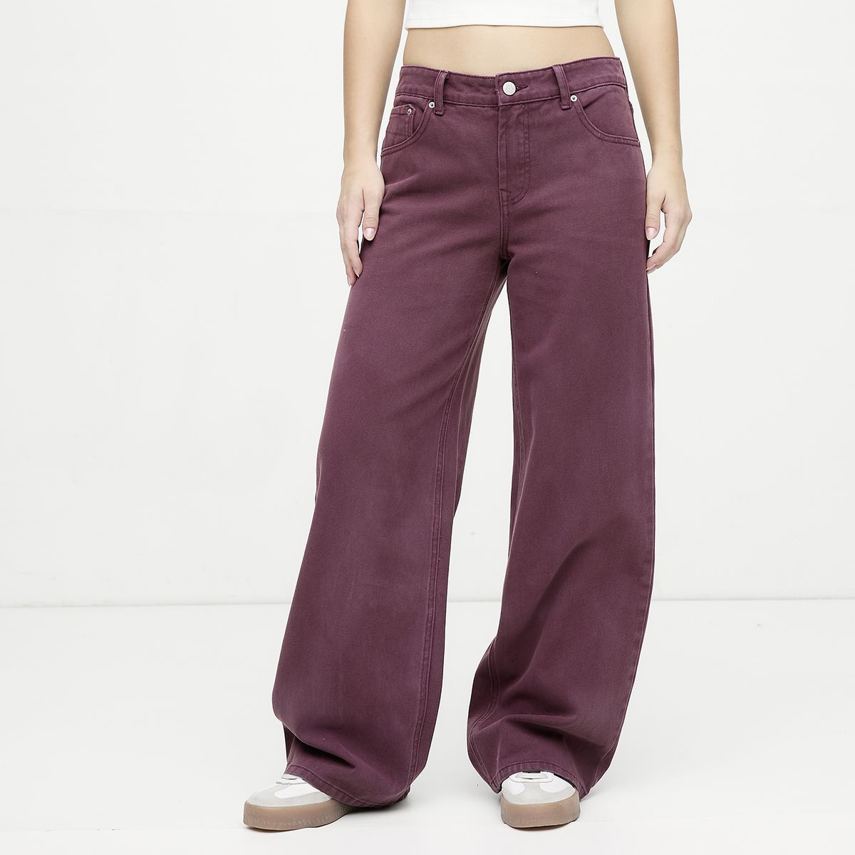 SYBILLA - Jeans Wide Leg Mujer Sybilla
