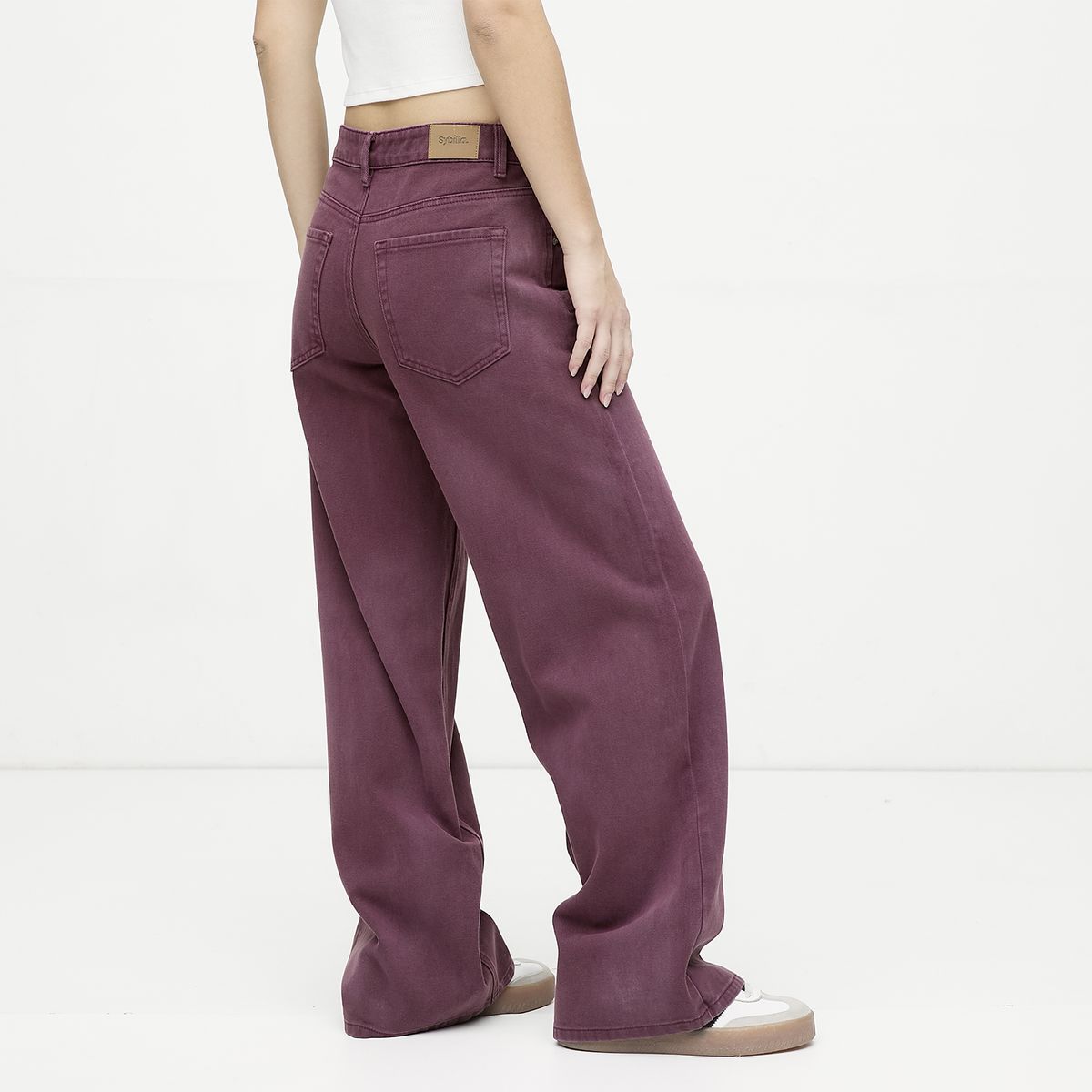 SYBILLA - Jeans Wide Leg Mujer Sybilla