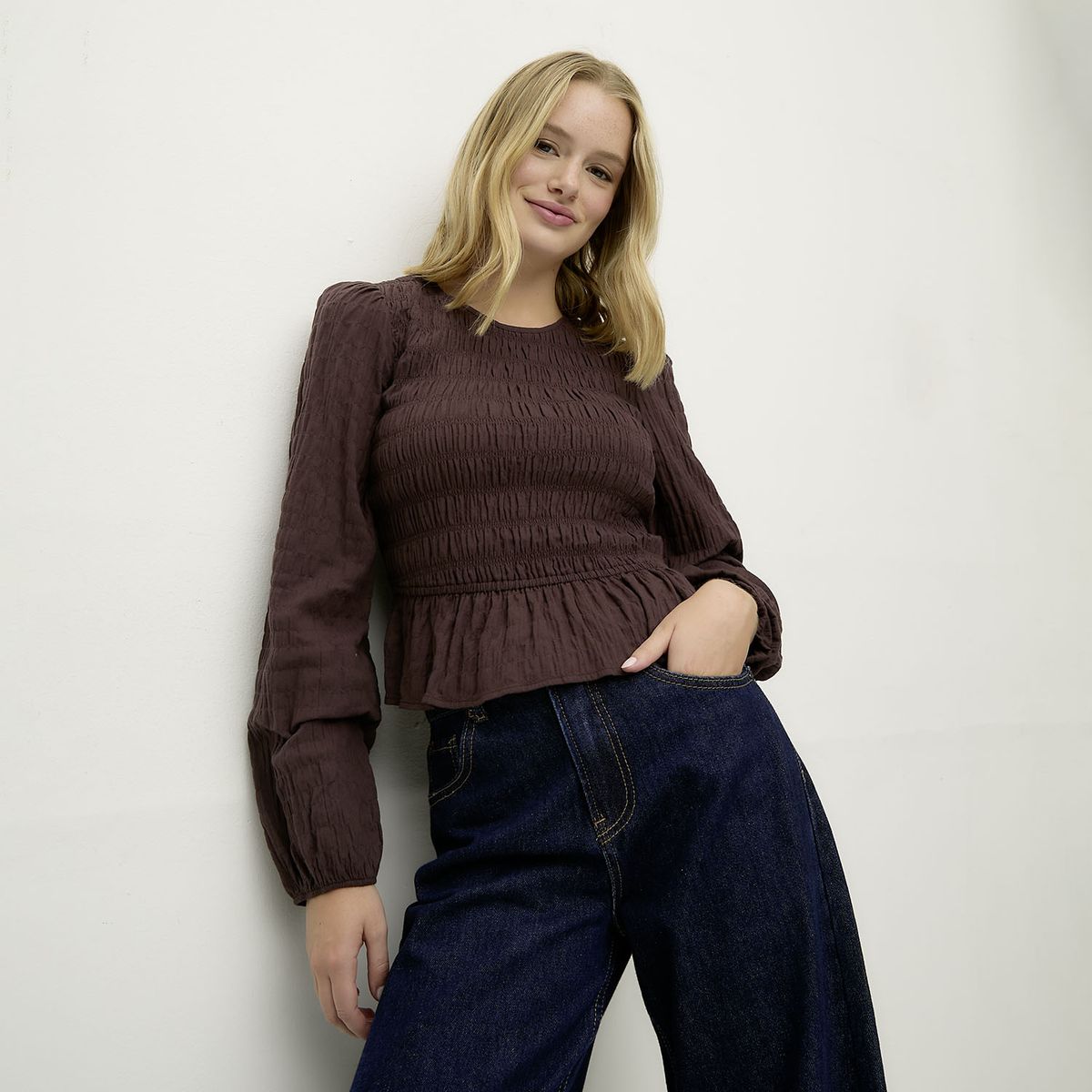 SYBILLA - Blusa Mujer Algodón Sybilla