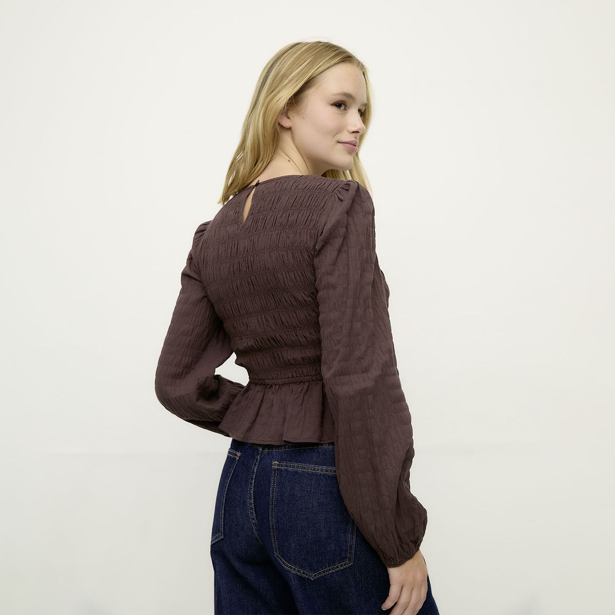 SYBILLA - Blusa Mujer Algodón Sybilla