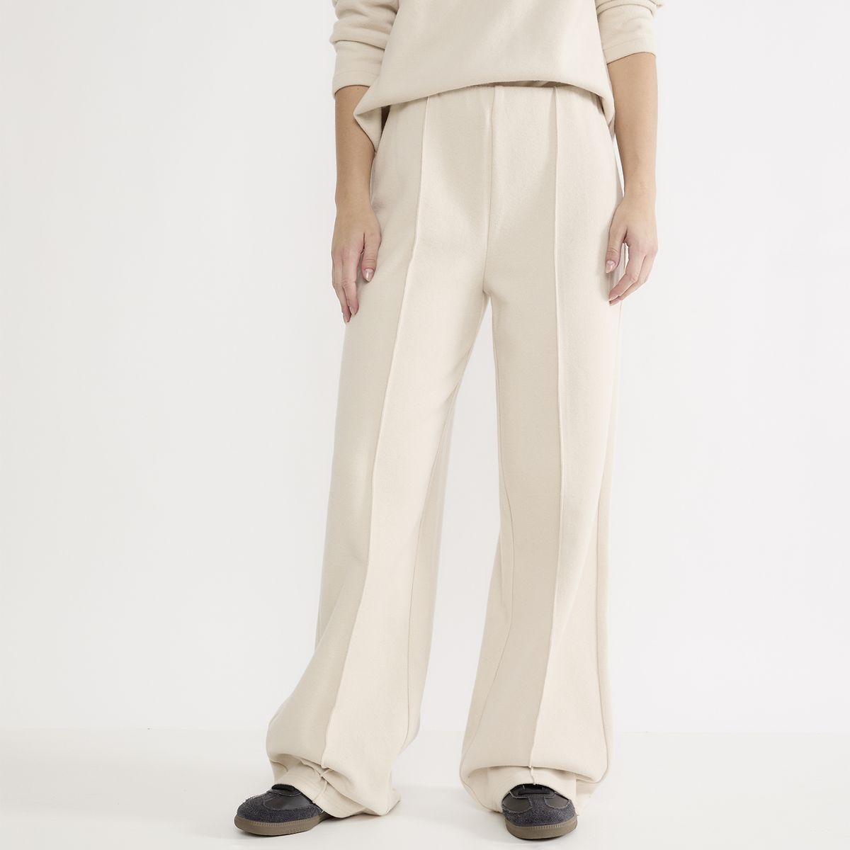 SYBILLA - Pantalon Mujer Algodón Sybilla