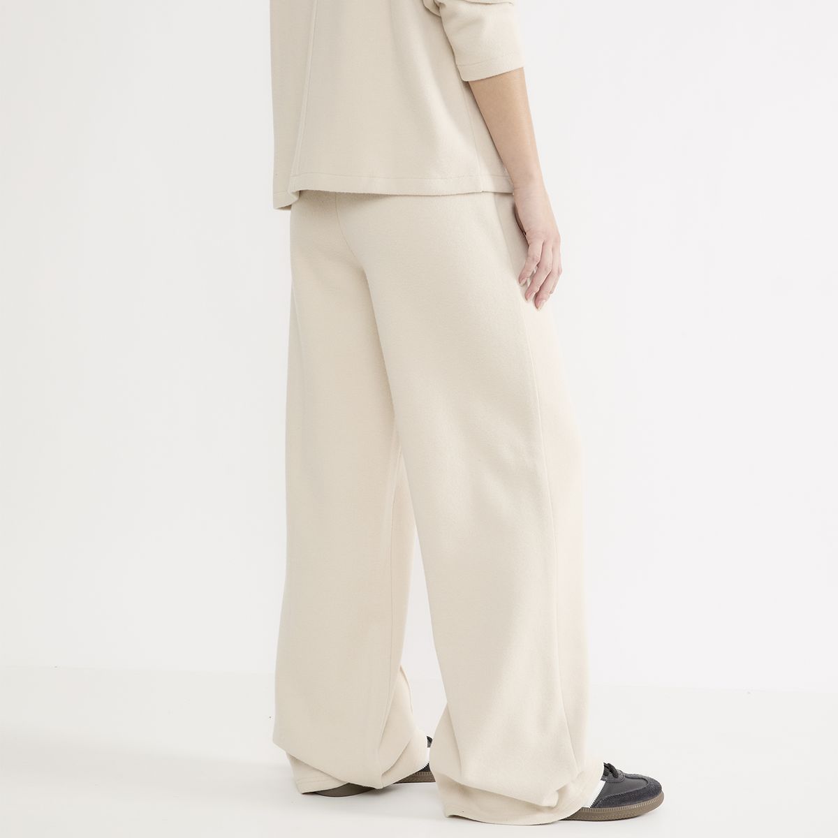 SYBILLA - Pantalon Mujer Algodón Sybilla