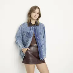 SYBILLA - Chaqueta Mujer Algodón