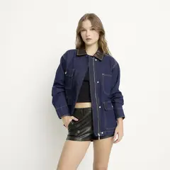 SYBILLA - Chaqueta Mujer Algodón