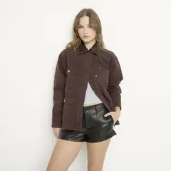 SYBILLA - Chaqueta Mujer Algodón