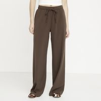 Pantalón Wide Leg Tiro Alto Mujer