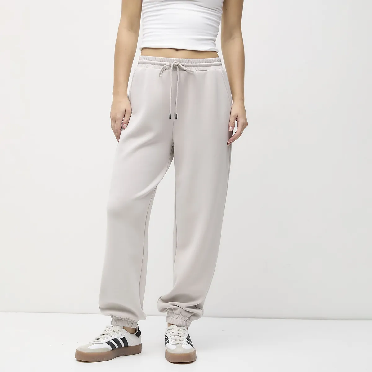 SYBILLA - Pantalón Buzo Baggy Mujer Sybilla