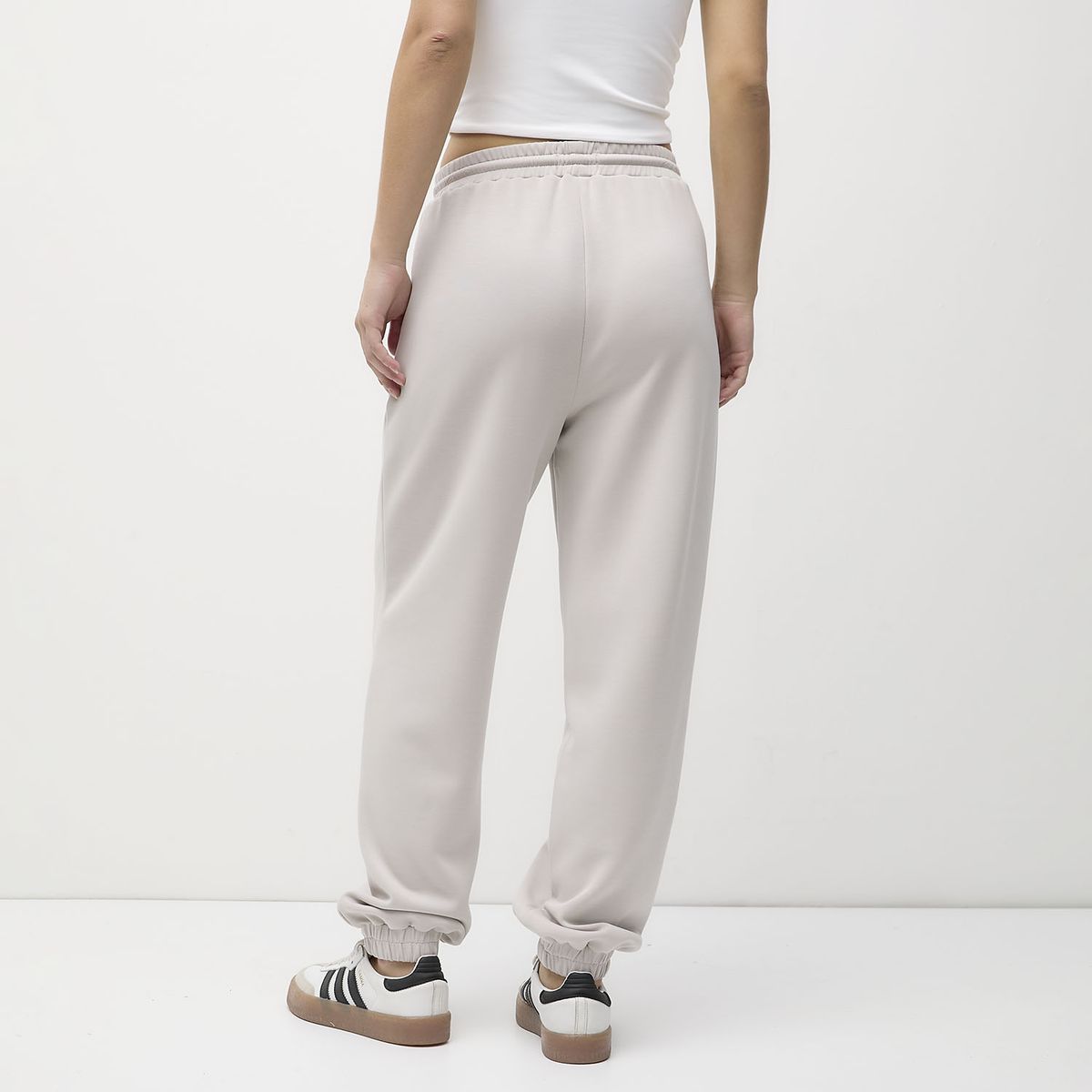 SYBILLA - Pantalón Buzo Baggy Mujer Sybilla
