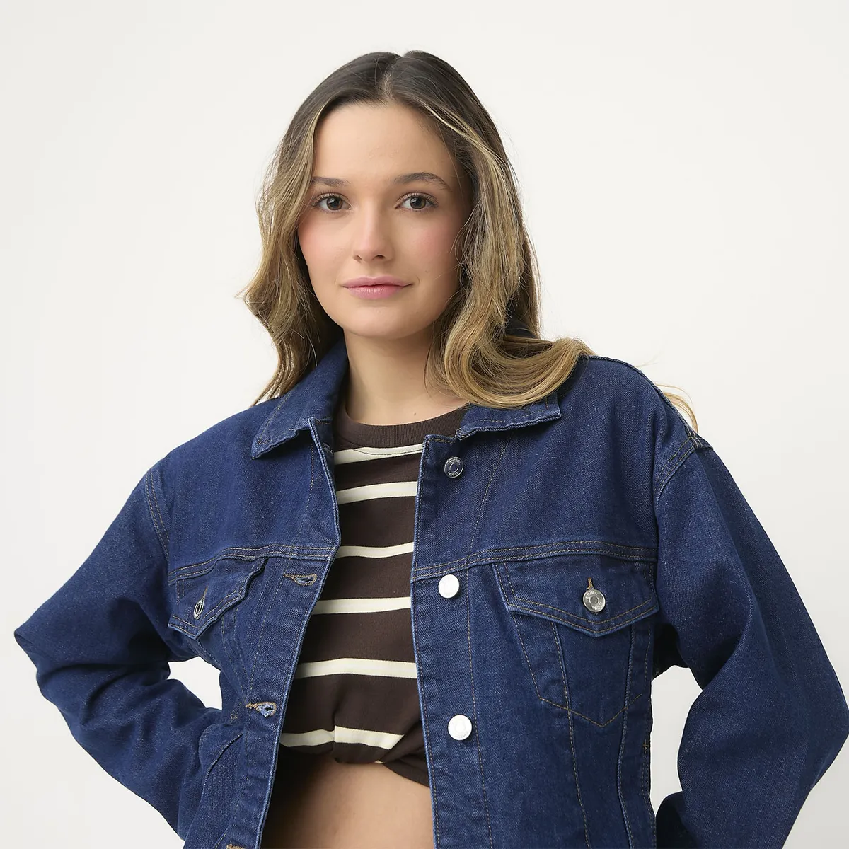 SYBILLA - Chaqueta Mujer Algodón Sybilla
