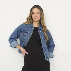 SYBILLA - Chaqueta Mujer Algodón
