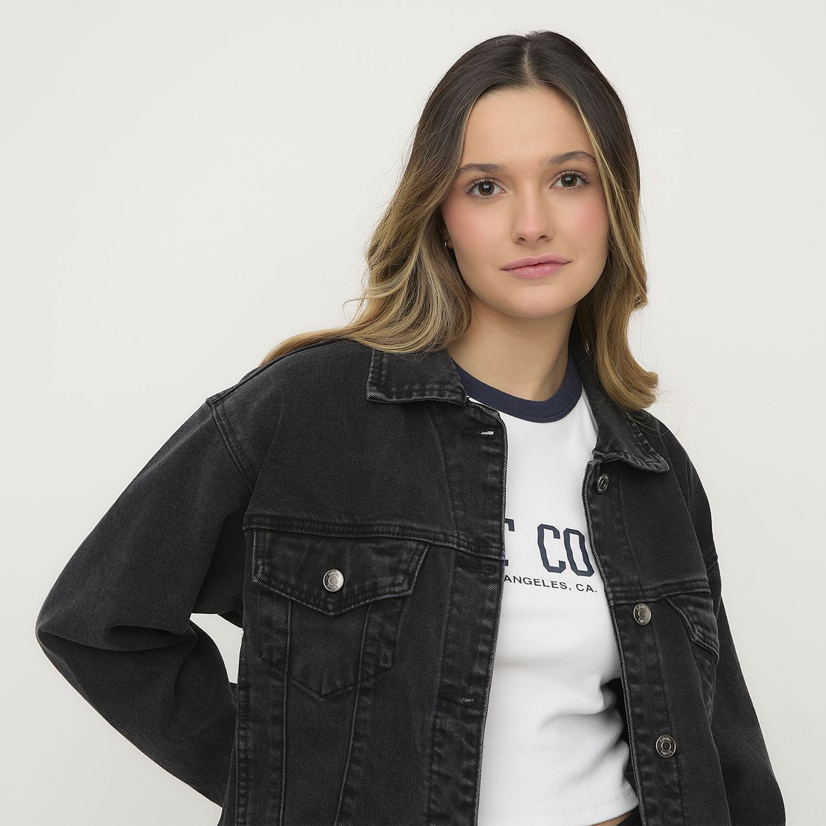 SYBILLA - Chaqueta Mujer Algodón Sybilla