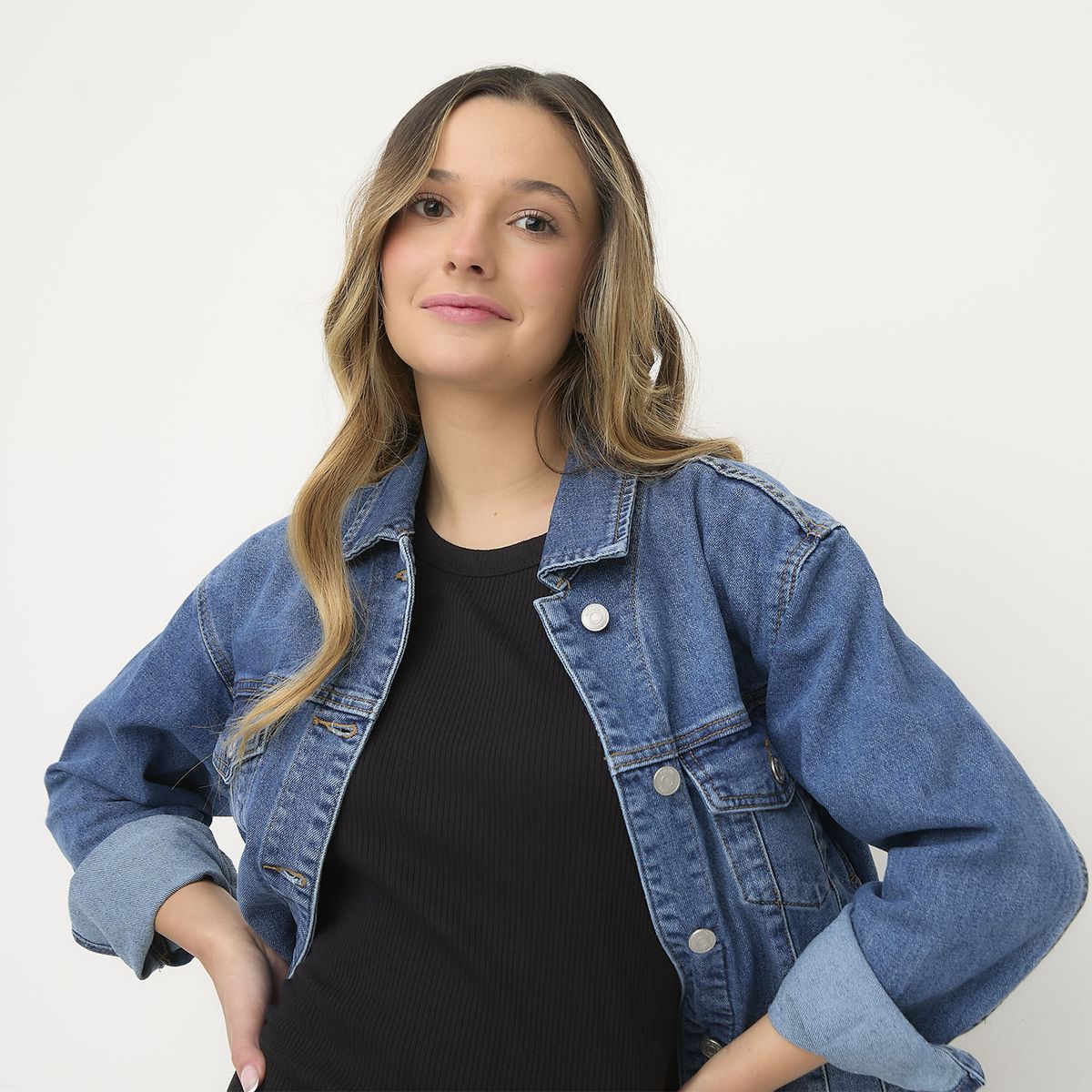 SYBILLA - Chaqueta Mujer Algodón Sybilla