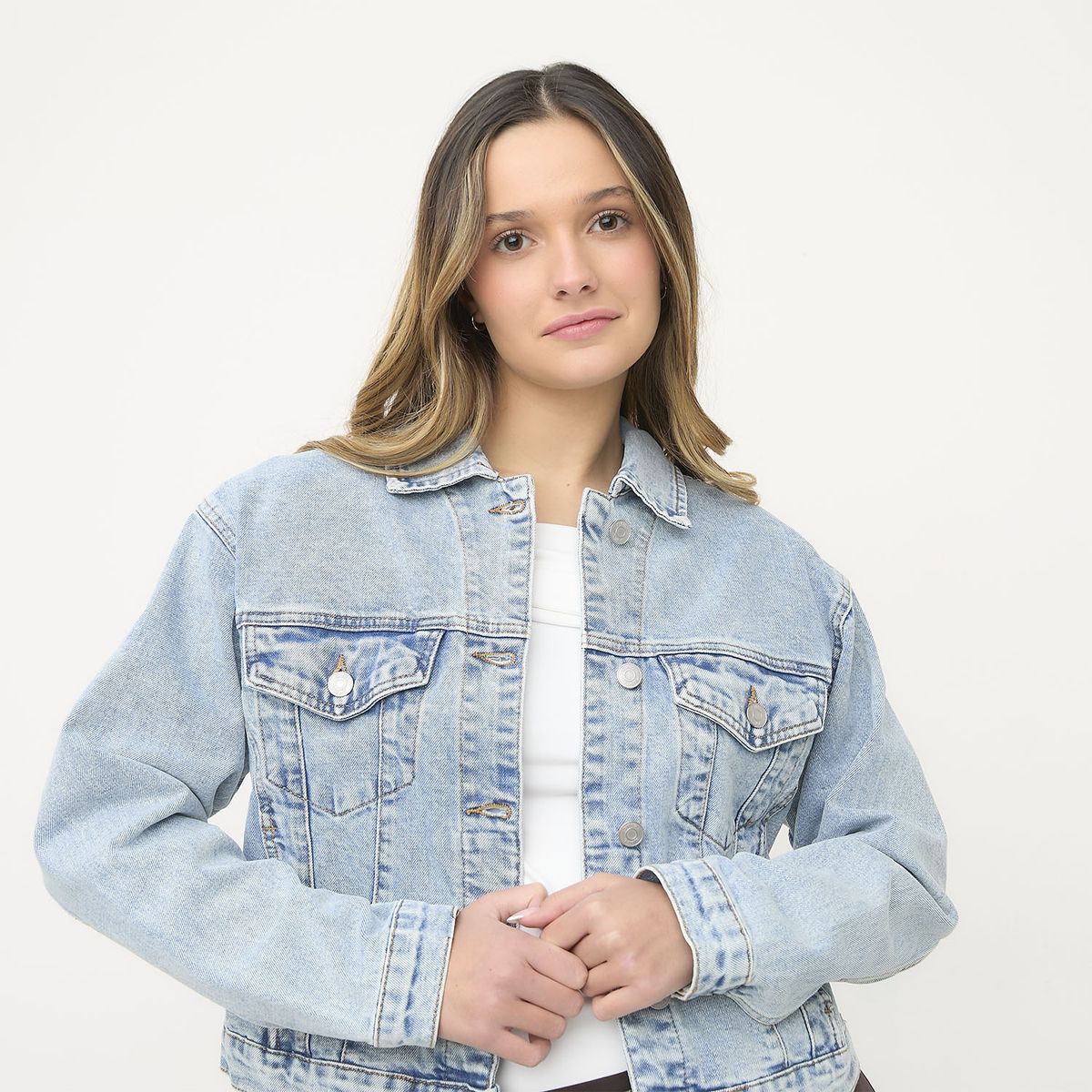 SYBILLA - Chaqueta Mujer Algodón Sybilla