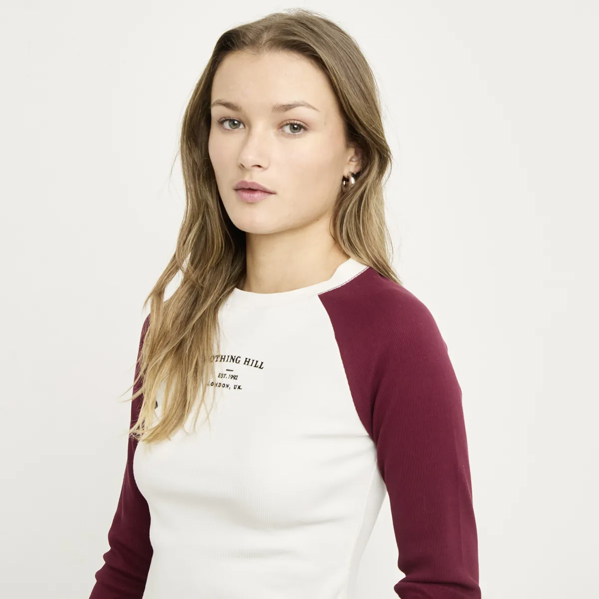 SYBILLA - Polera Mujer Algodón Sybilla