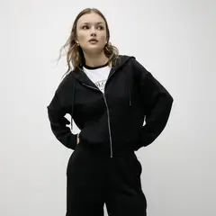 SYBILLA - Polerón Mujer Modal Algodón