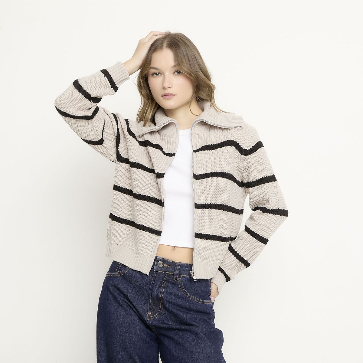 SYBILLA - Chaleco Mujer  Sybilla