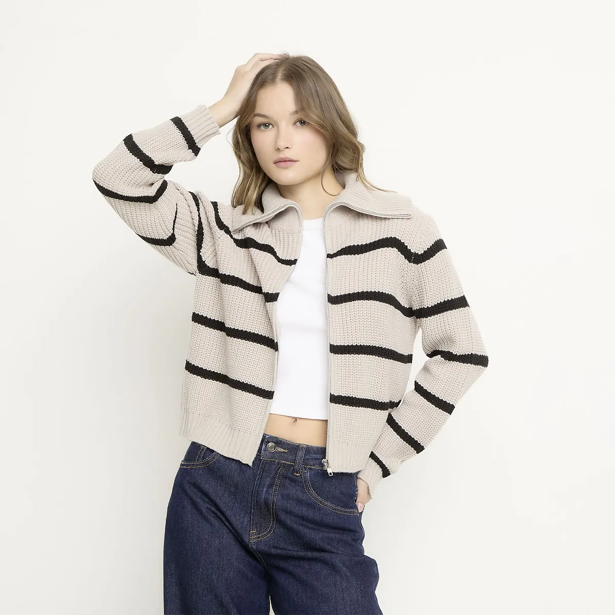 SYBILLA - Chaleco Mujer  Sybilla