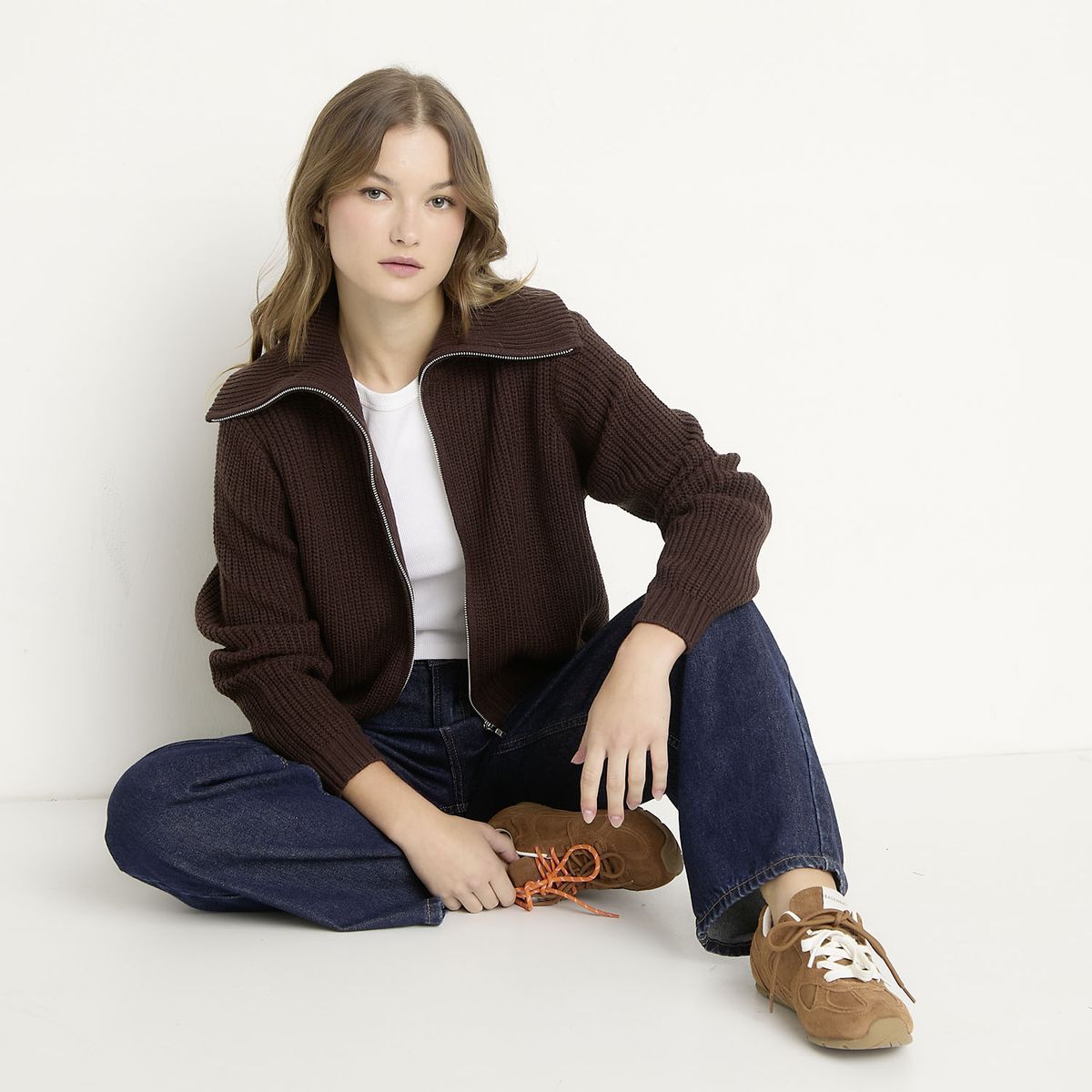 SYBILLA - Chaleco Mujer  Sybilla