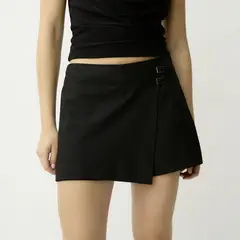 SYBILLA - Falda Short Mujer