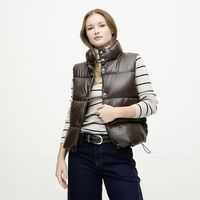 Parka Sin Mangas Mujer