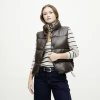 Parka Sin Mangas Mujer