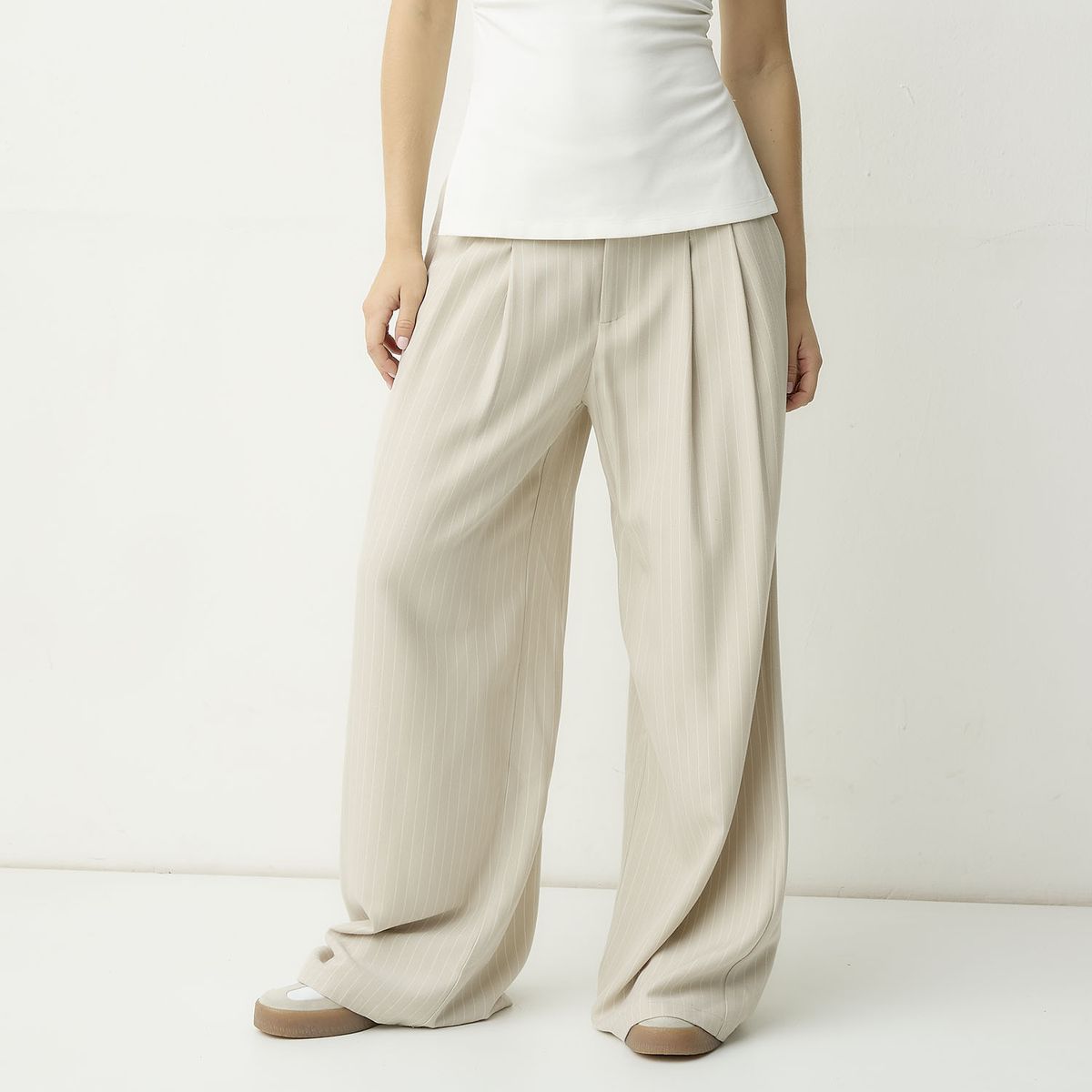 SYBILLA - Pantalón Sastrero Mujer Sybilla