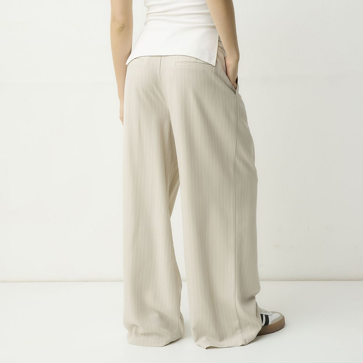 SYBILLA - Pantalón Sastrero Mujer Sybilla