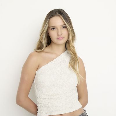 Imagen 2 del producto Polera Encaje Mujer