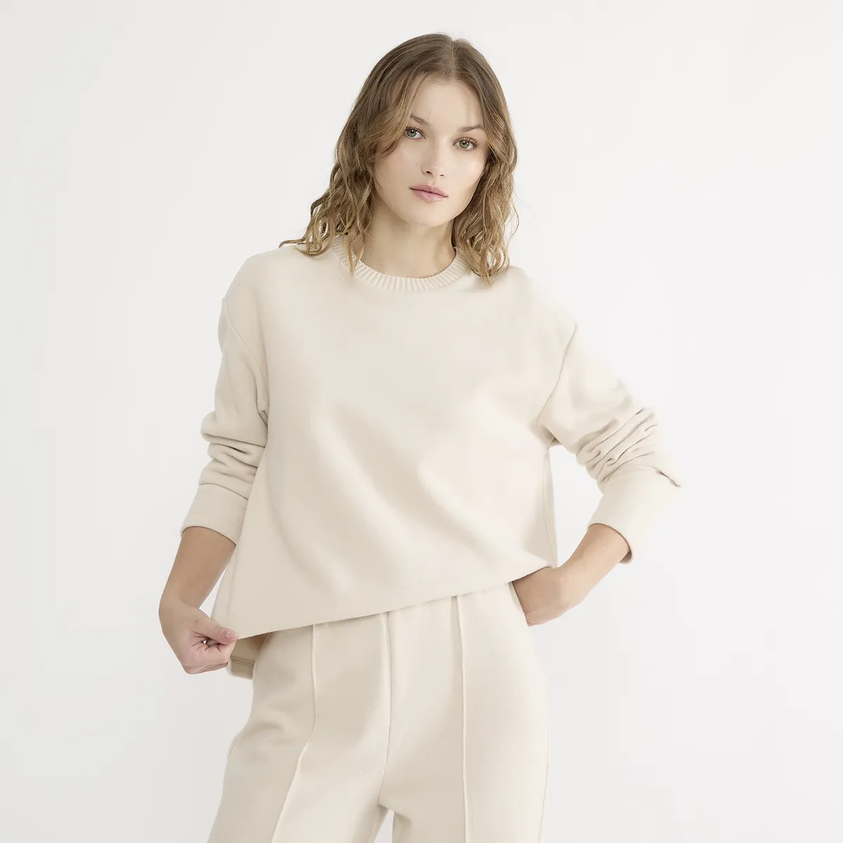 SYBILLA - Sweater Mujer Algodón Sybilla