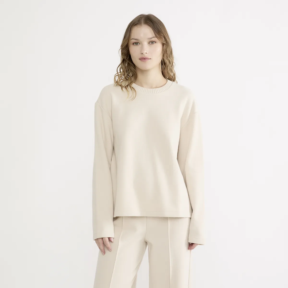 SYBILLA - Sweater Mujer Algodón Sybilla
