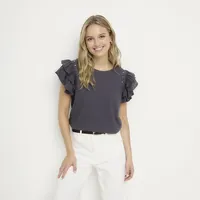 Polera Mujer Algodón