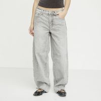 Jeans Balloon Tiro Medio Mujer