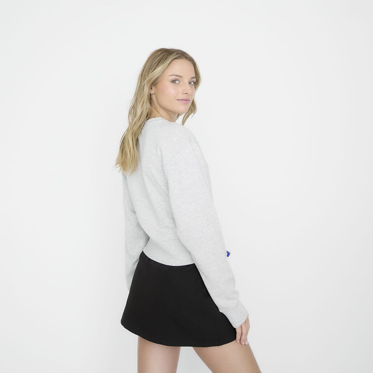 SYBILLA - Poleron Mujer Algodón Sybilla