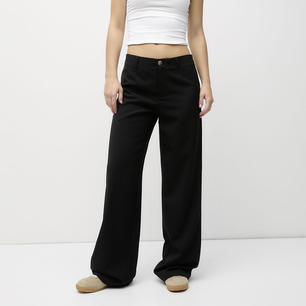 SYBILLA - Pantalón Sastrero Mujer Sybilla