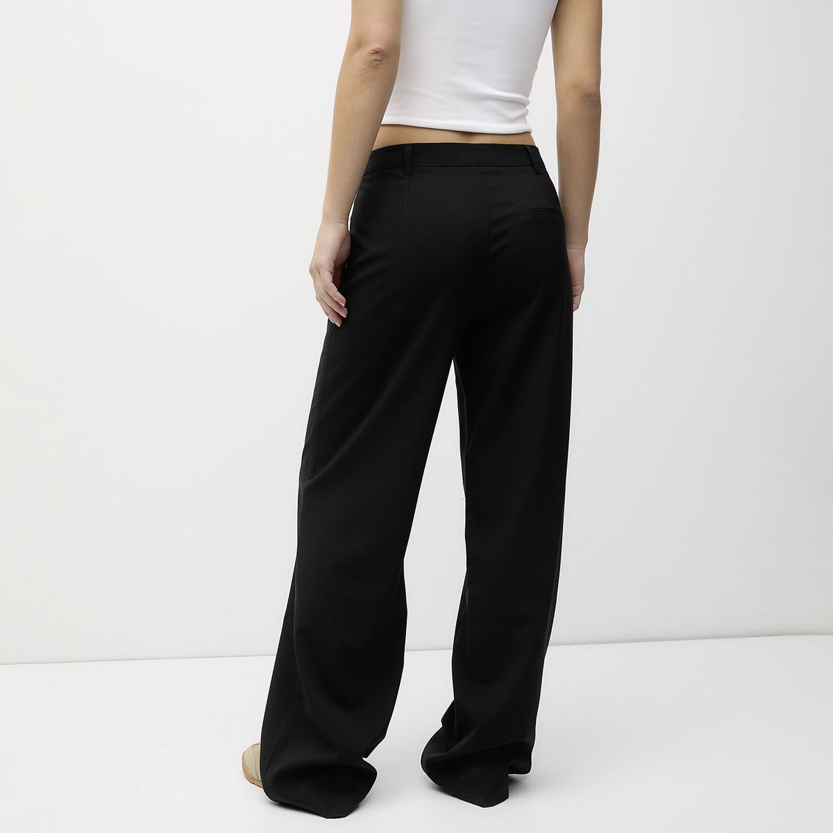 SYBILLA - Pantalón Sastrero Mujer Sybilla