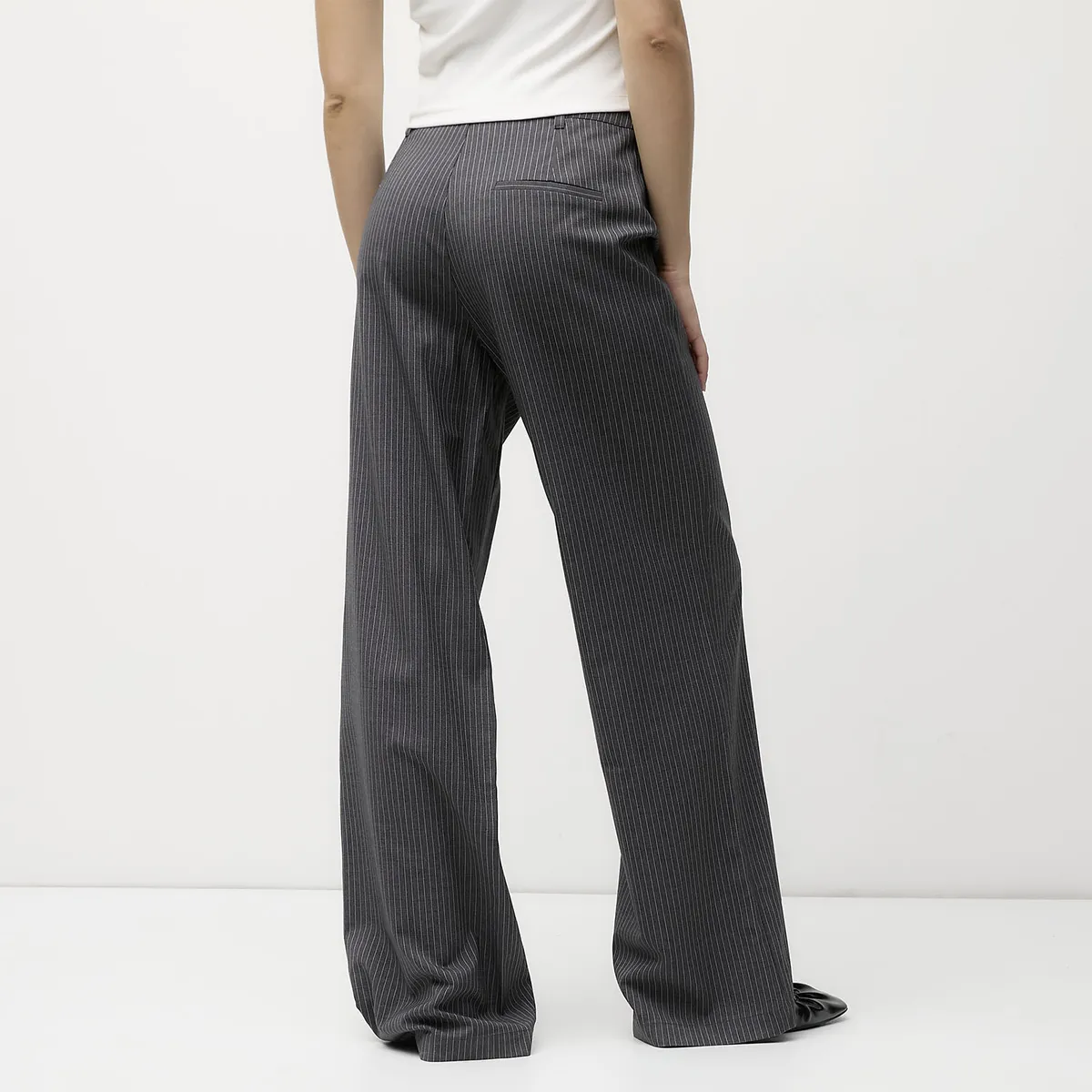 SYBILLA - Pantalón Sastrero Mujer Sybilla
