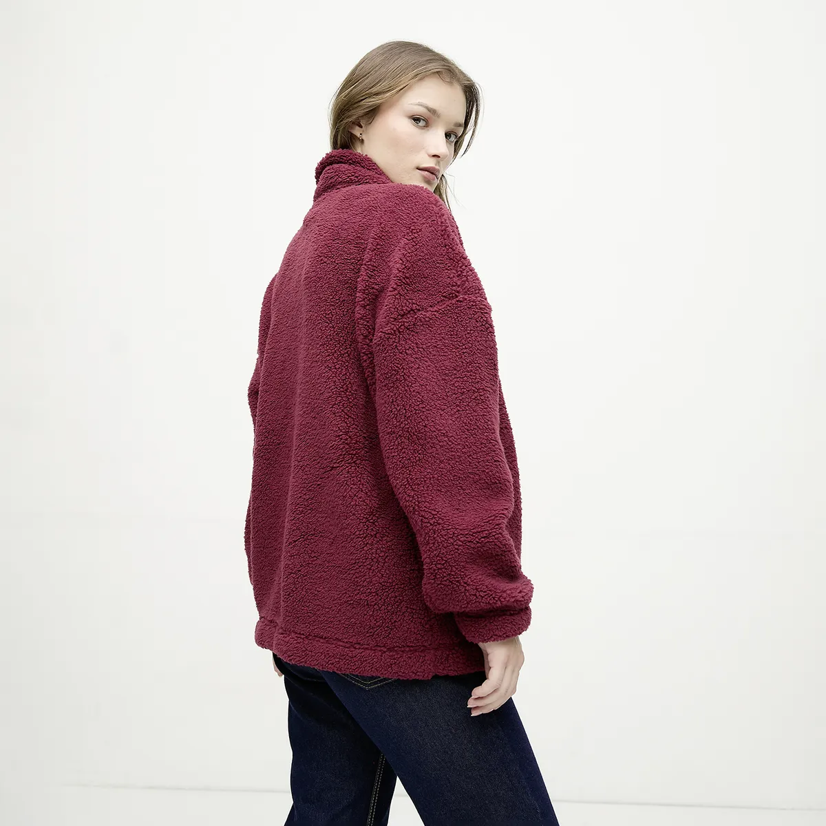 SYBILLA - Poleron Polar Mujer