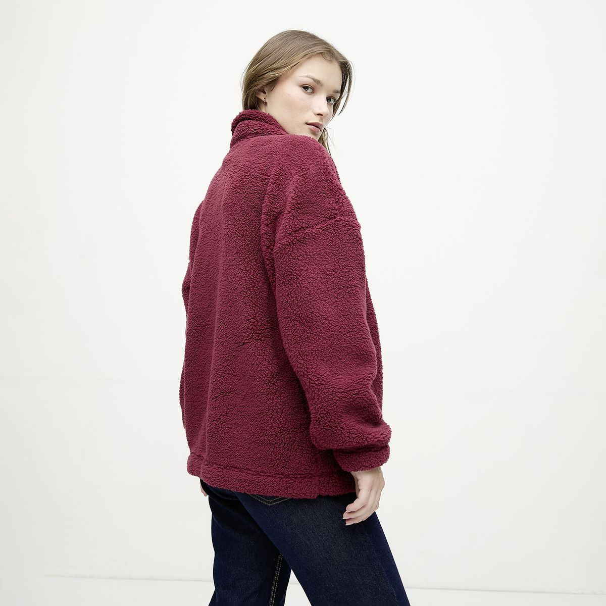 SYBILLA - Poleron Polar Mujer