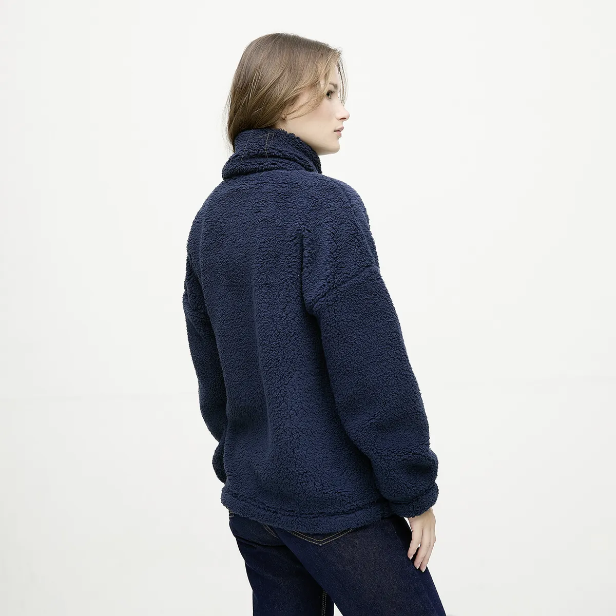 SYBILLA - Poleron Polar Mujer