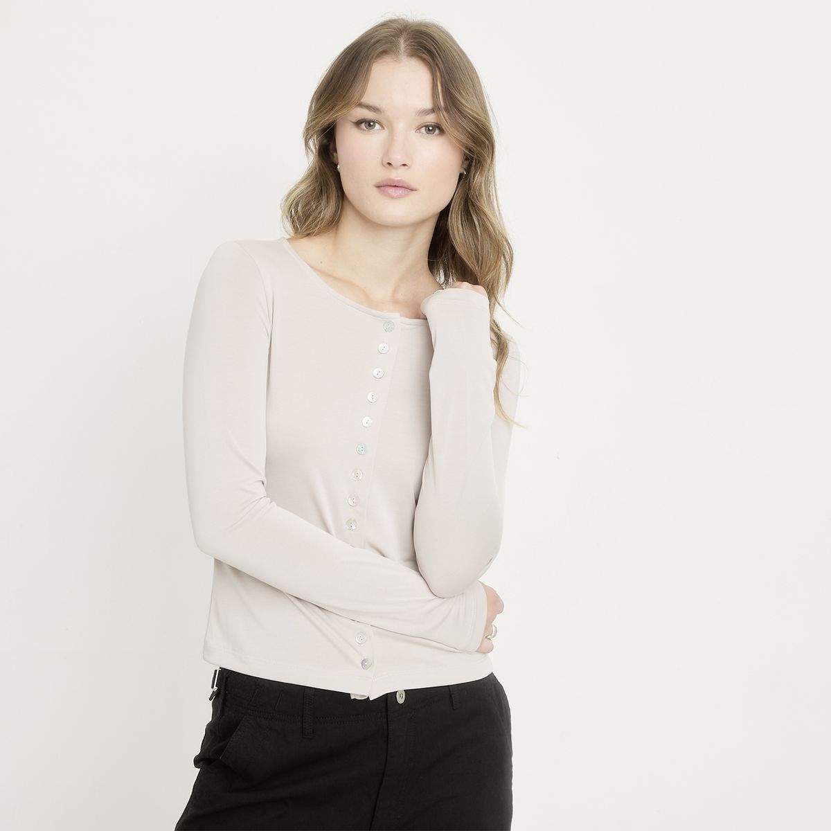 SYBILLA - Polera Mujer  Sybilla